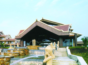  苏州工业园区金鸡湖大酒店有限公司阳澄湖澜廷度假酒店